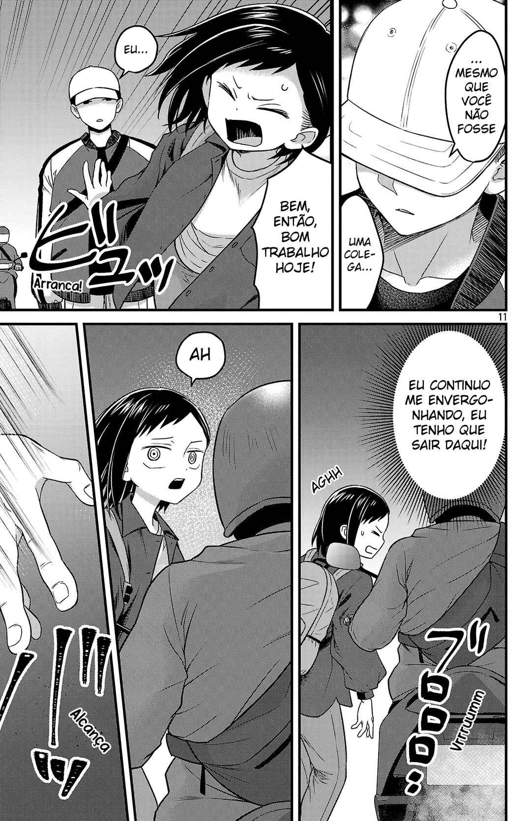 Boku no Kokoro no Yabai Yatsu: Love Comedy ga Hajimaranai Chapter 1 - Page 13