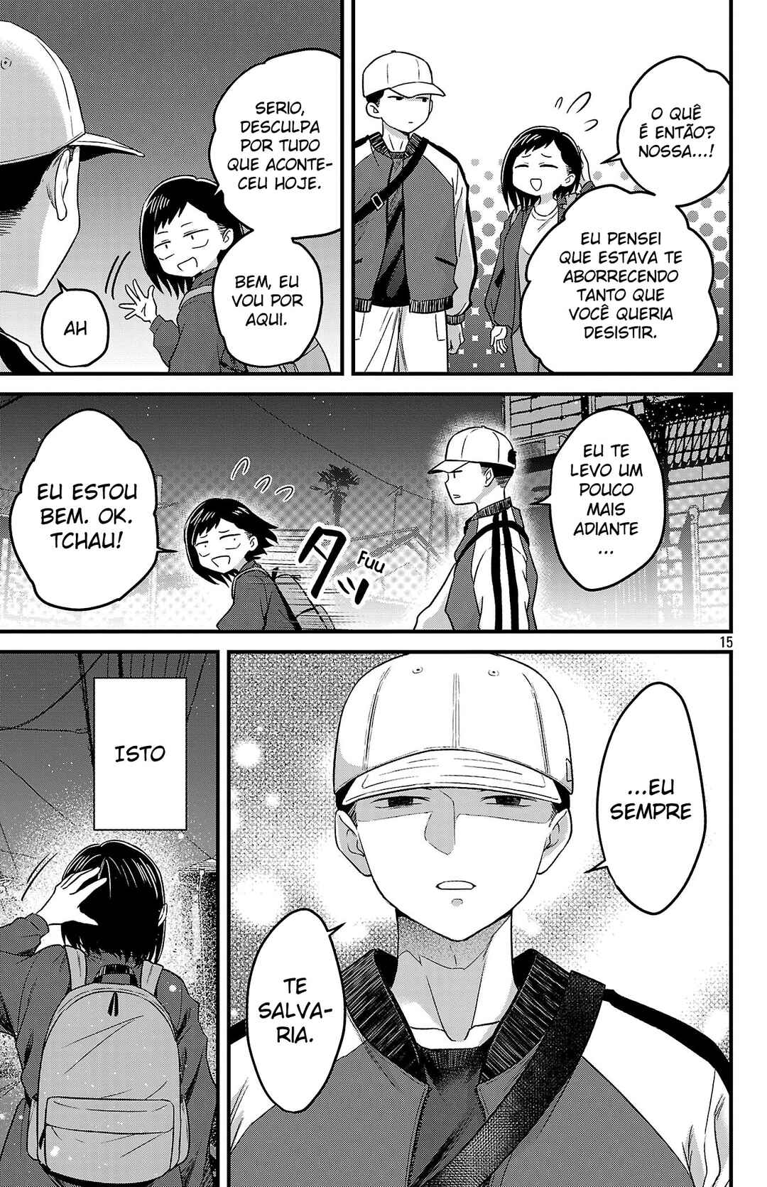 Boku no Kokoro no Yabai Yatsu: Love Comedy ga Hajimaranai Chapter 1 - Page 17
