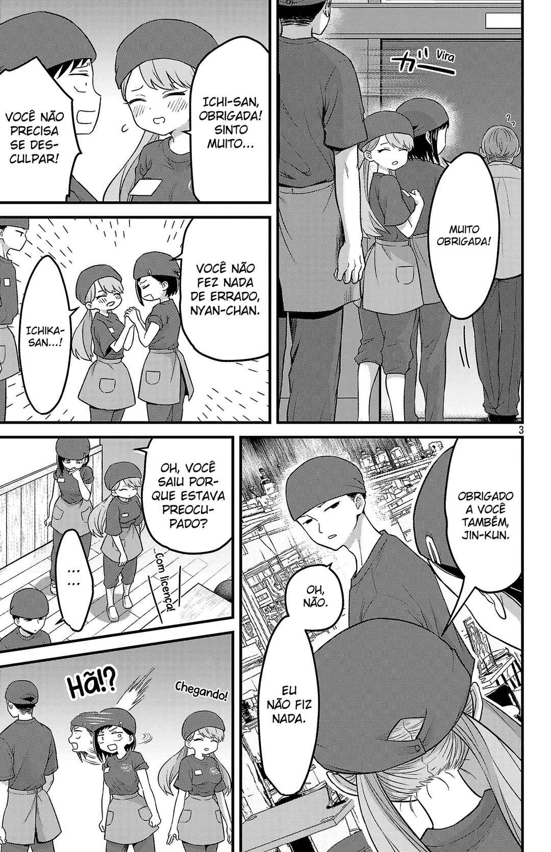 Boku no Kokoro no Yabai Yatsu: Love Comedy ga Hajimaranai Chapter 1 - Page 5