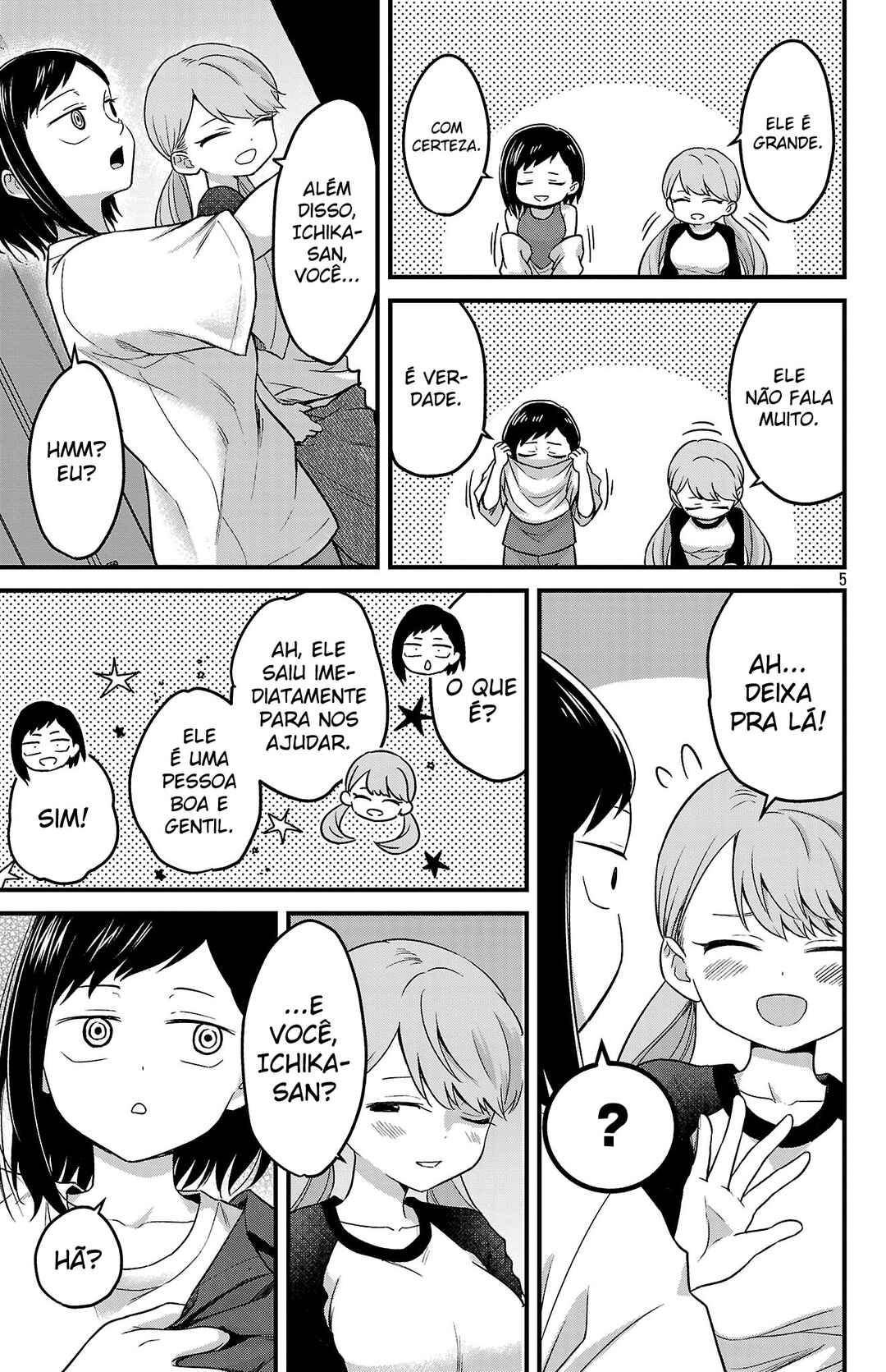 Boku no Kokoro no Yabai Yatsu: Love Comedy ga Hajimaranai Chapter 1 - Page 7