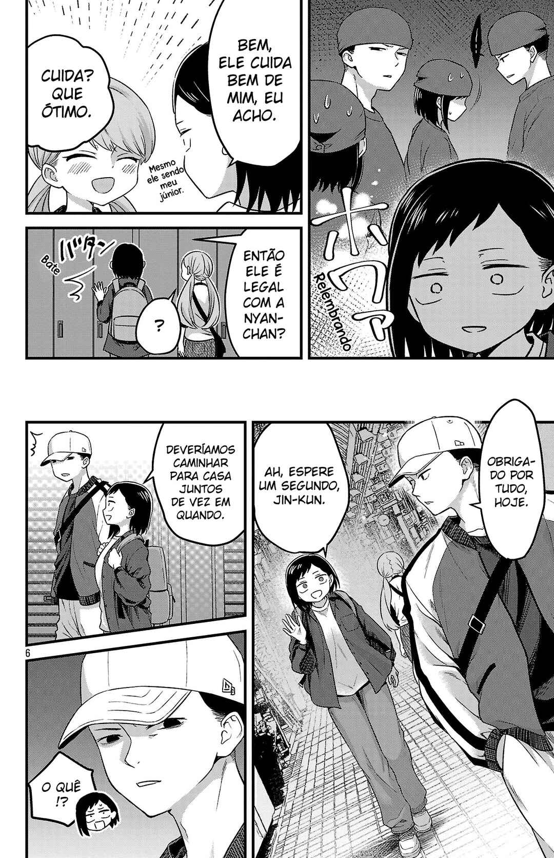 Boku no Kokoro no Yabai Yatsu: Love Comedy ga Hajimaranai Chapter 1 - Page 8