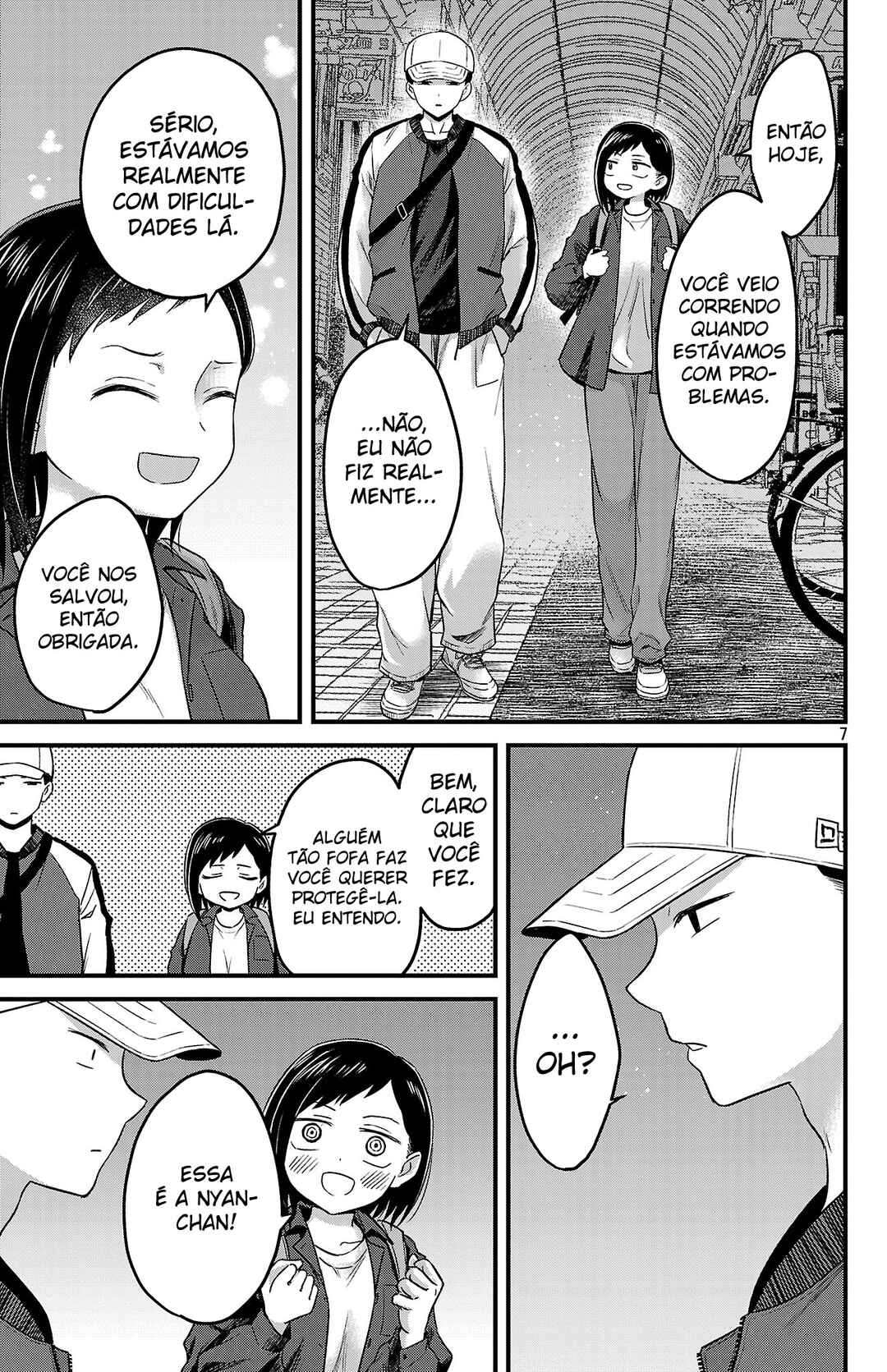 Boku no Kokoro no Yabai Yatsu: Love Comedy ga Hajimaranai Chapter 1 - Page 9