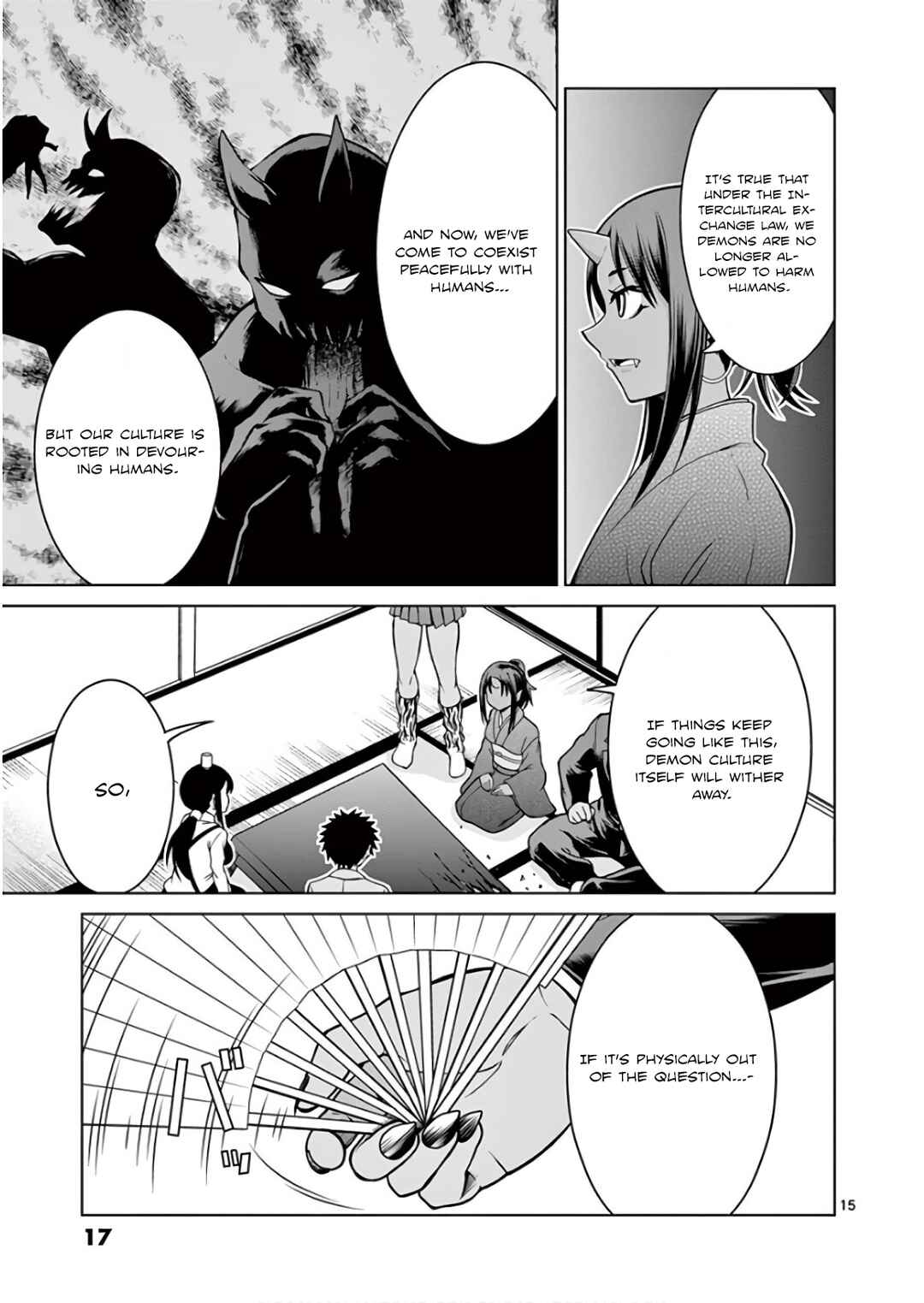Oni Gyaru-san! Kikisemaru!! Chapter 1 - Page 18