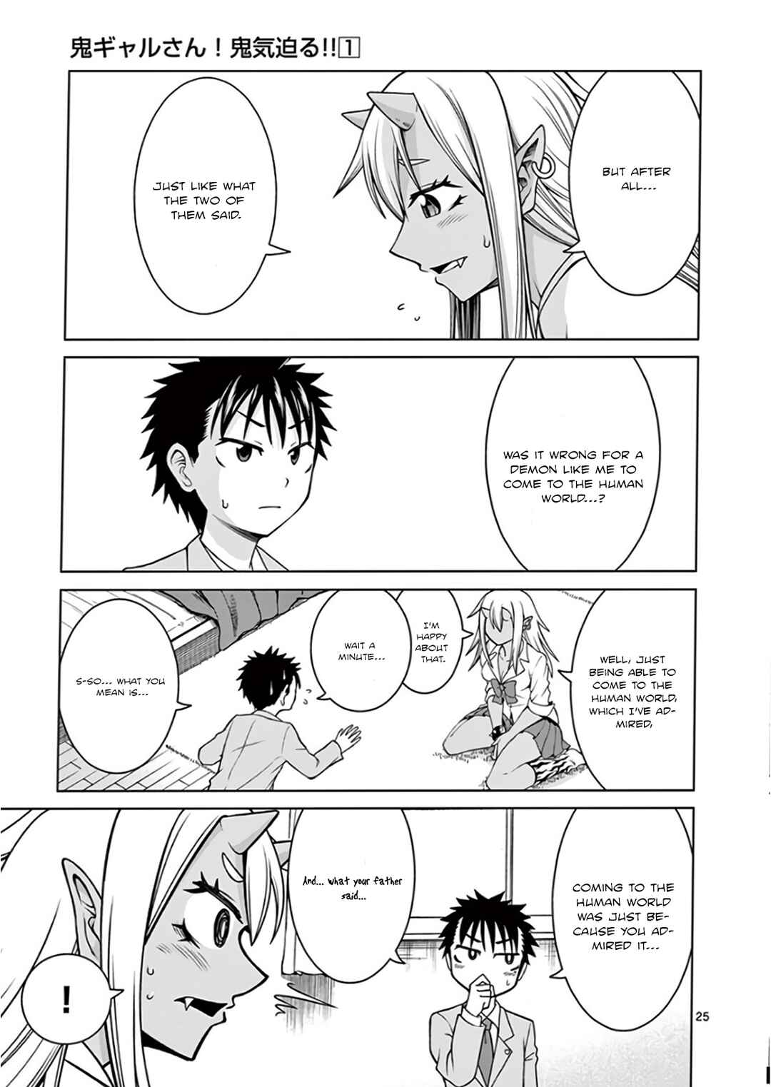 Oni Gyaru-san! Kikisemaru!! Chapter 1 - Page 28