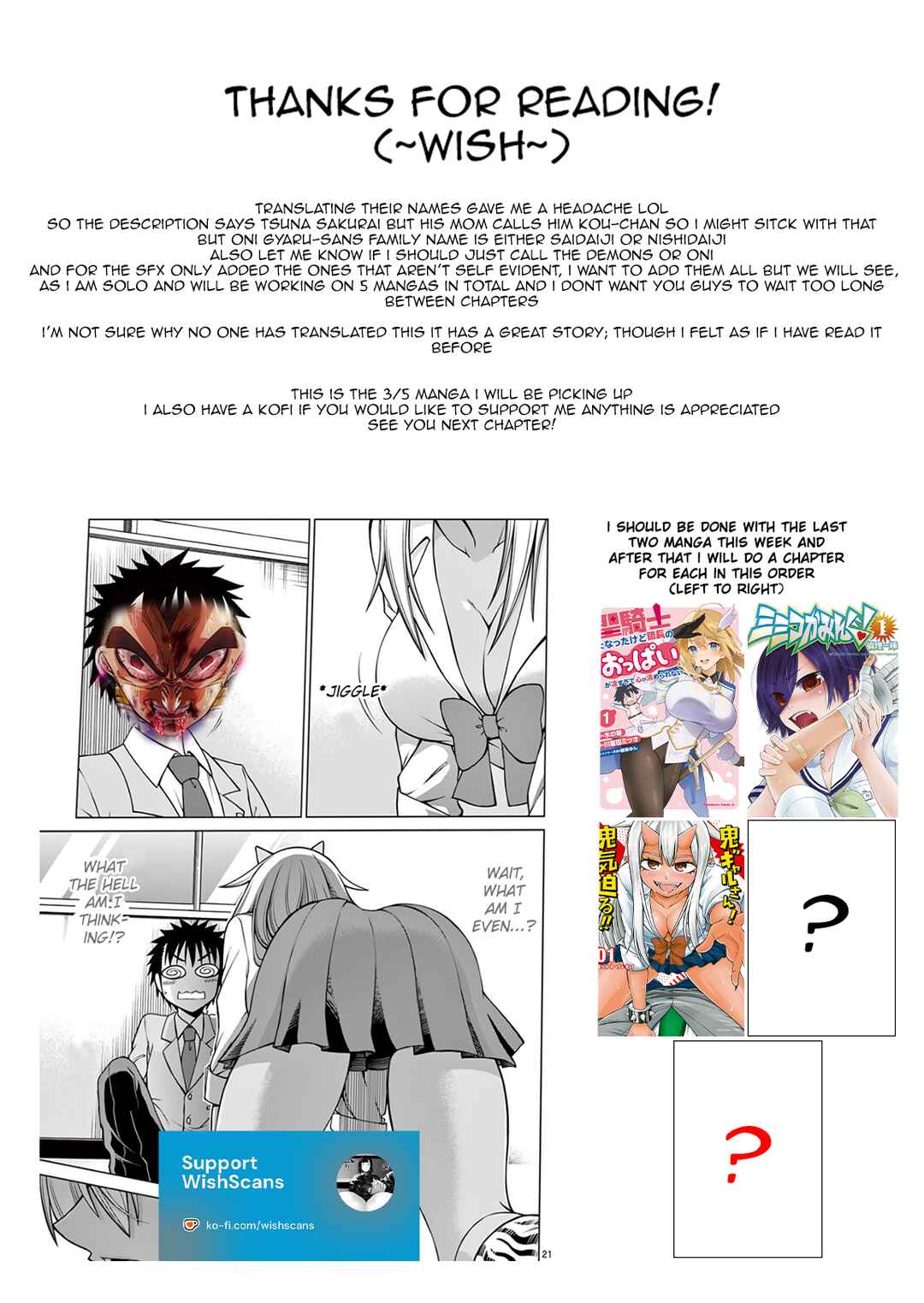 Oni Gyaru-san! Kikisemaru!! Chapter 1 - Page 34