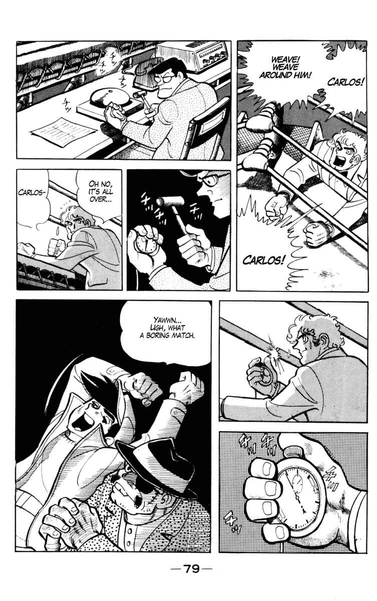 Ashita no Joe Chapter 96 - Page 20