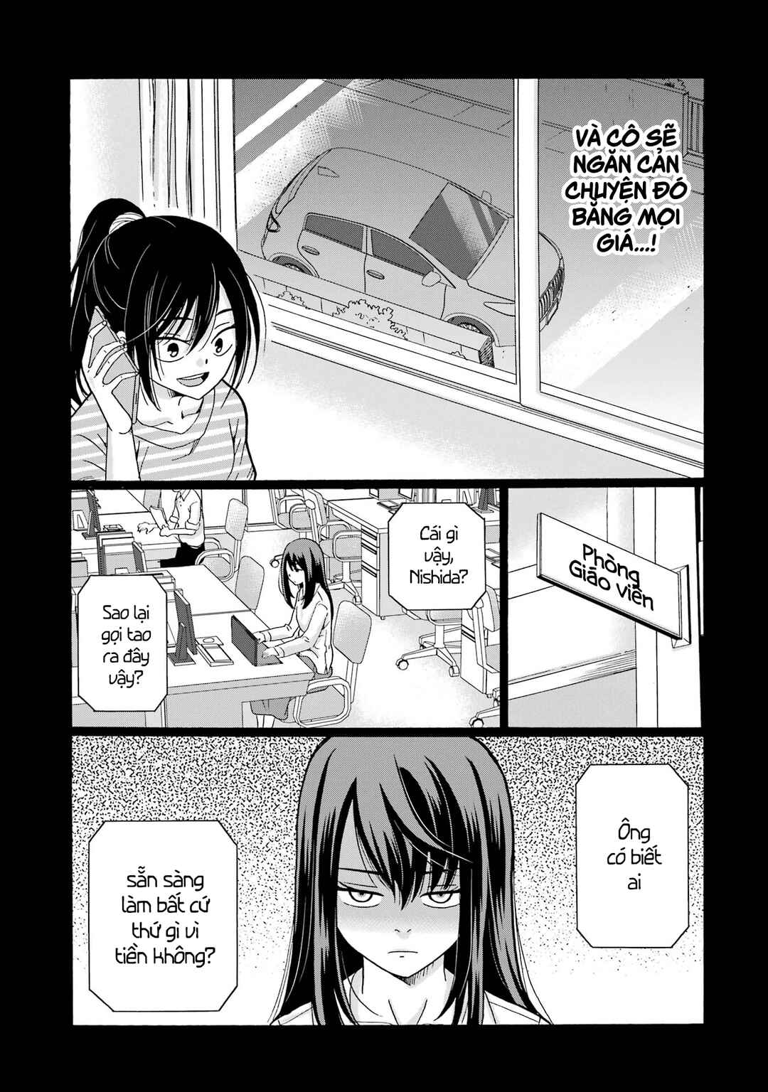 Sensei, Bokutachi wa Koroshiteimasen. Chapter 9 - Page 19