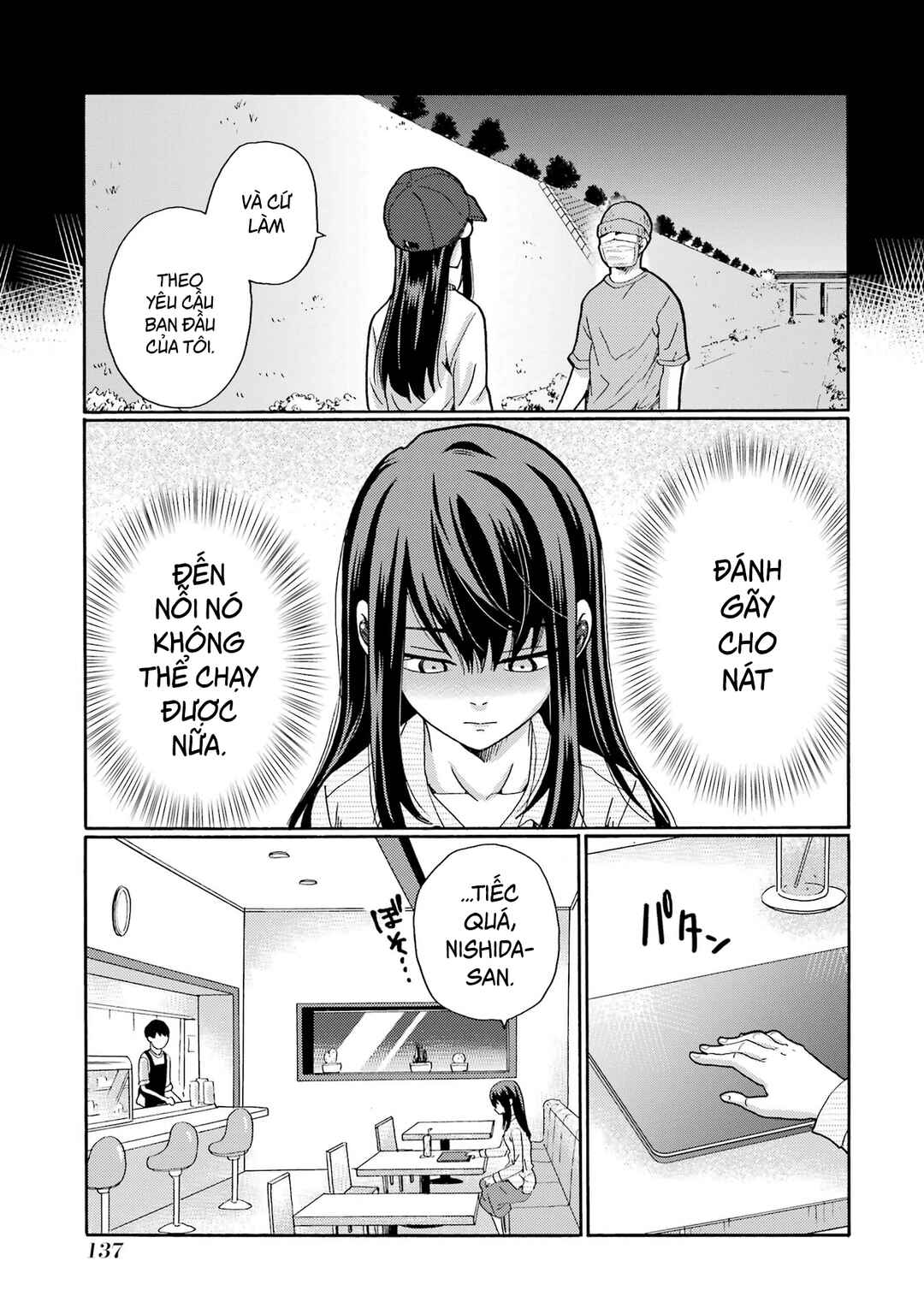 Sensei, Bokutachi wa Koroshiteimasen. Chapter 9 - Page 23