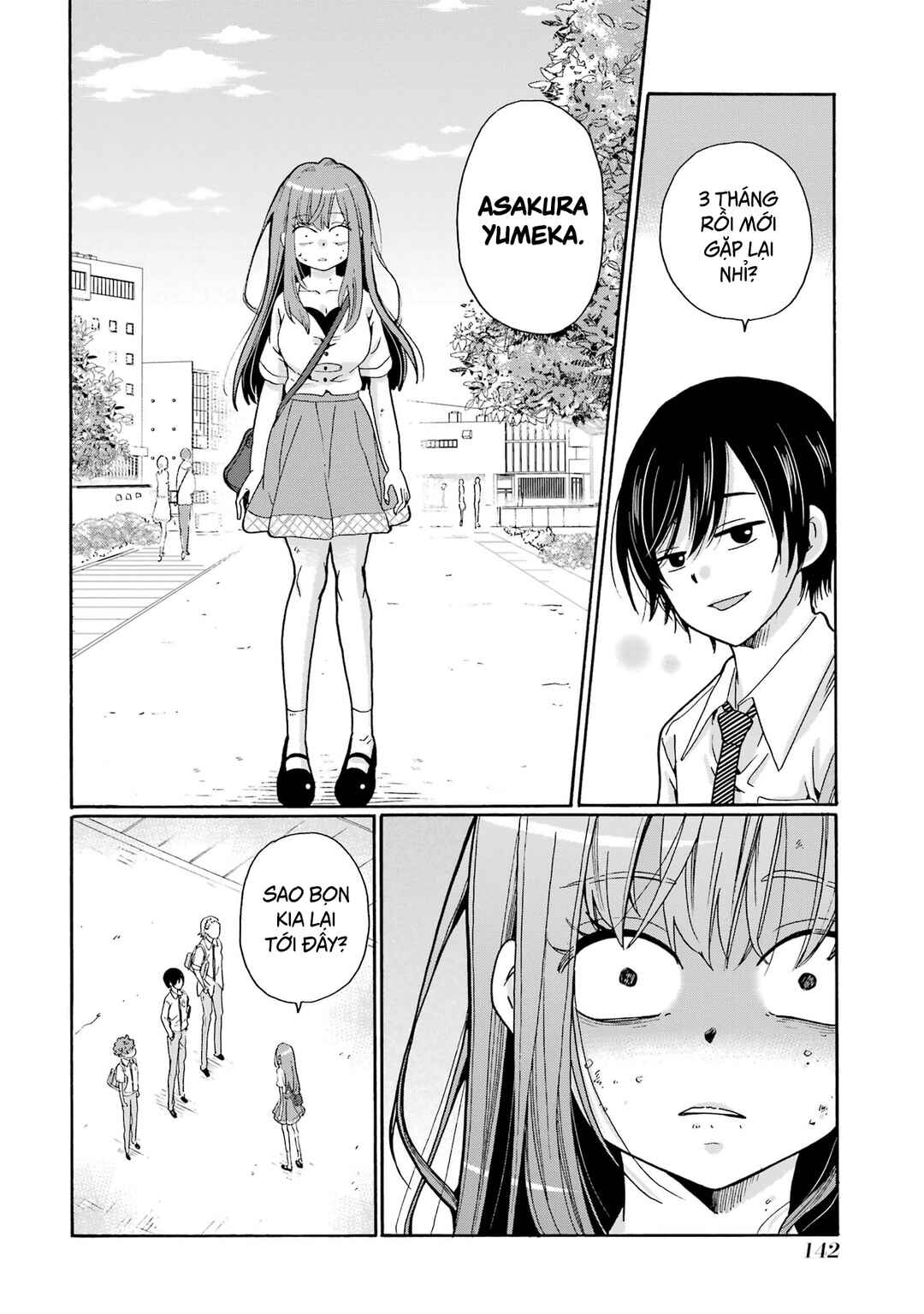 Sensei, Bokutachi wa Koroshiteimasen. Chapter 9 - Page 28