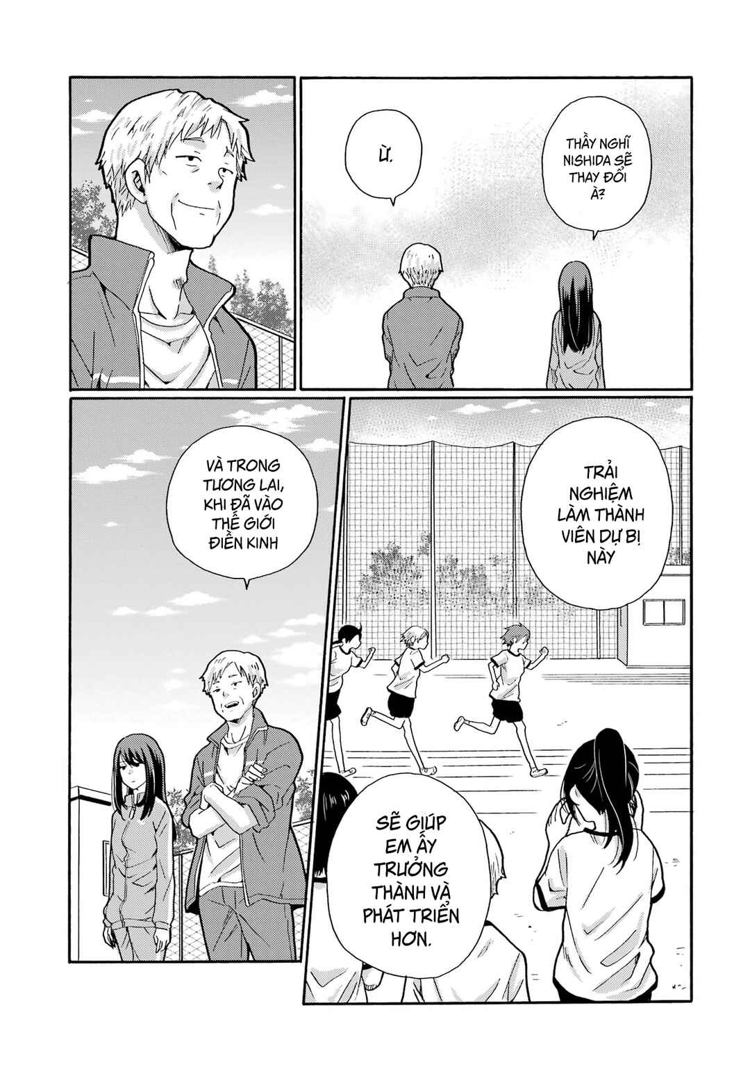 Sensei, Bokutachi wa Koroshiteimasen. Chapter 9 - Page 3