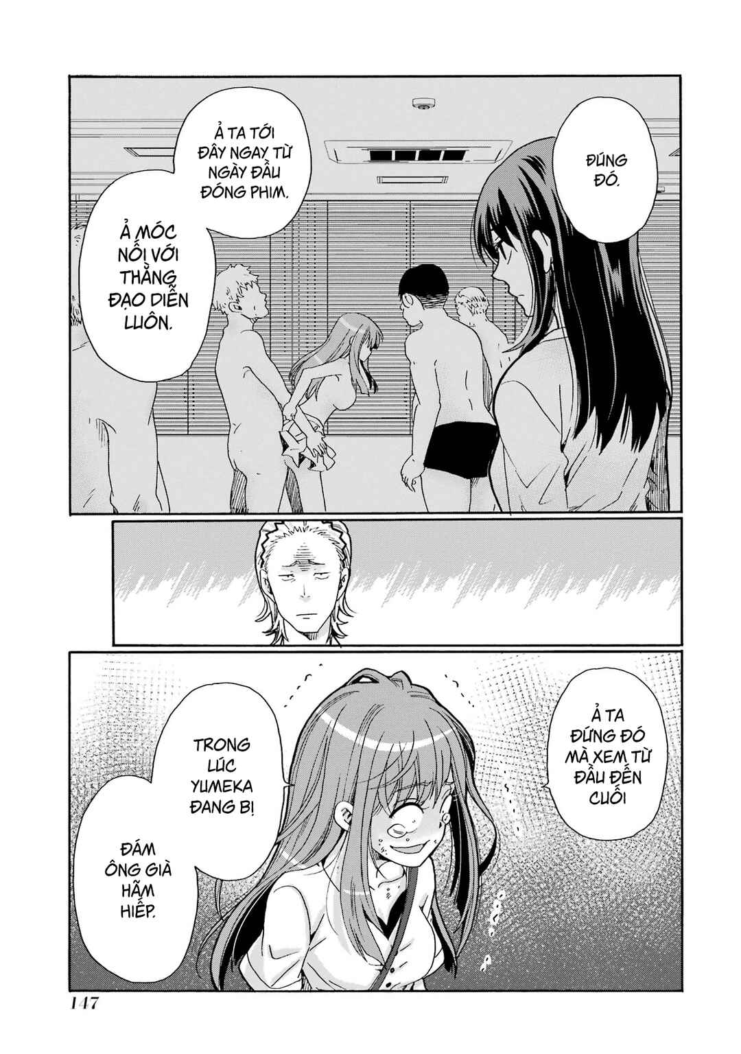 Sensei, Bokutachi wa Koroshiteimasen. Chapter 9 - Page 33