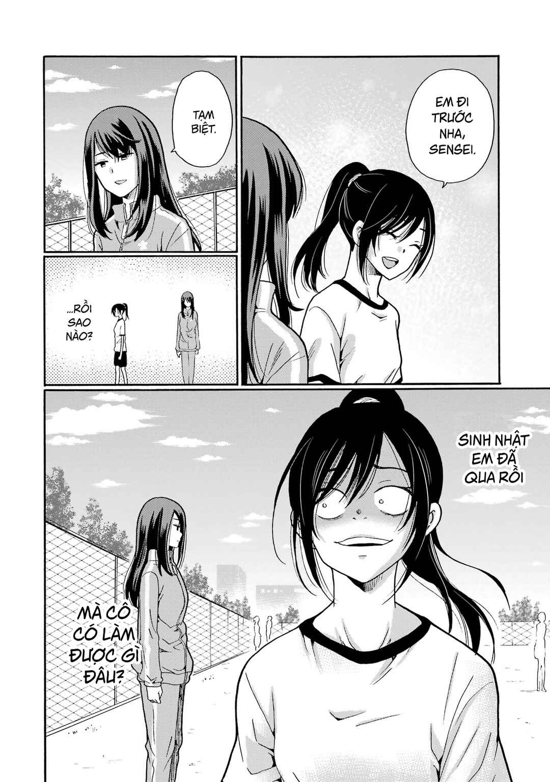 Sensei, Bokutachi wa Koroshiteimasen. Chapter 9 - Page 6