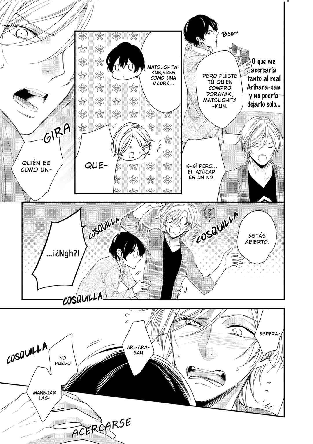 Arihara-san no Himitsu no Jijou Chapter 1 - Page 19