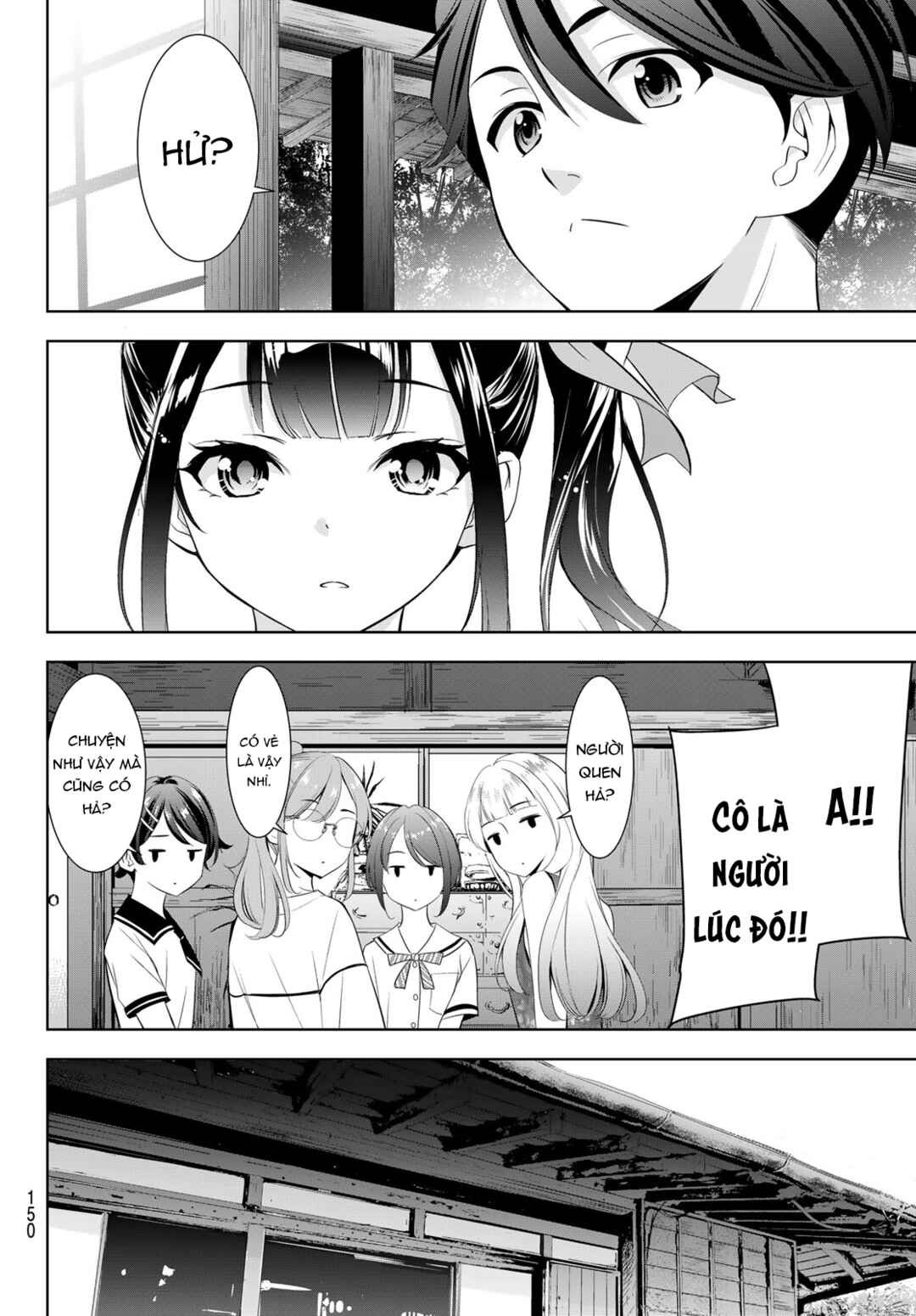 Ano Shima no Umine-sou Chapter 7 - Page 5