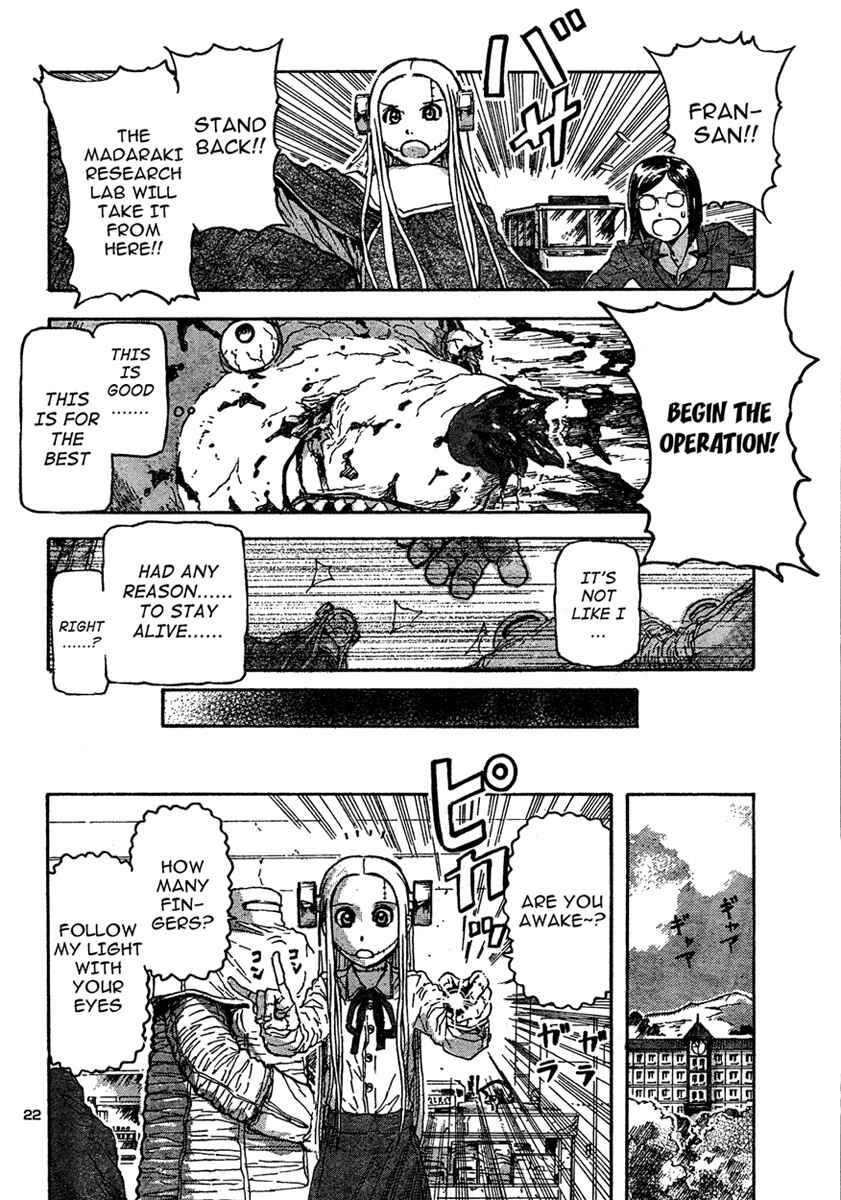 Franken Fran Chapter 21 - Page 22