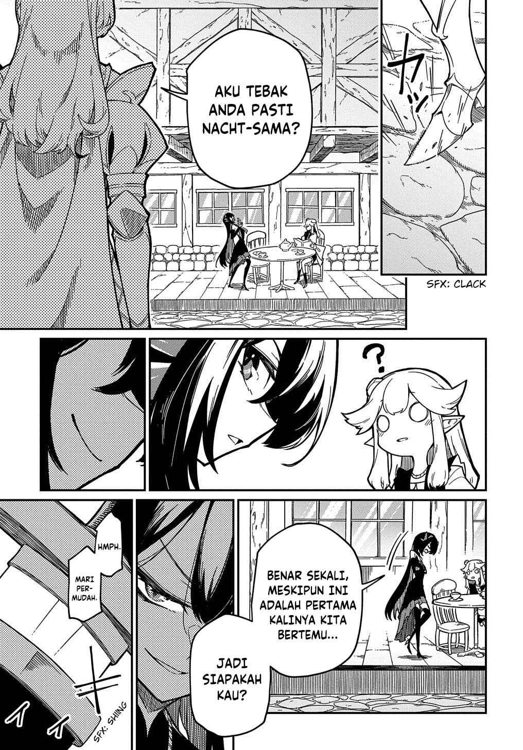 Netachara-Tensei Toka Anmarida! Chapter 20.1 - Page 10