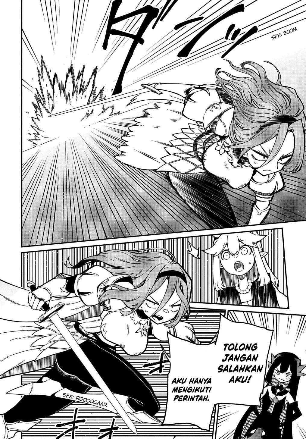 Netachara-Tensei Toka Anmarida! Chapter 20.1 - Page 11