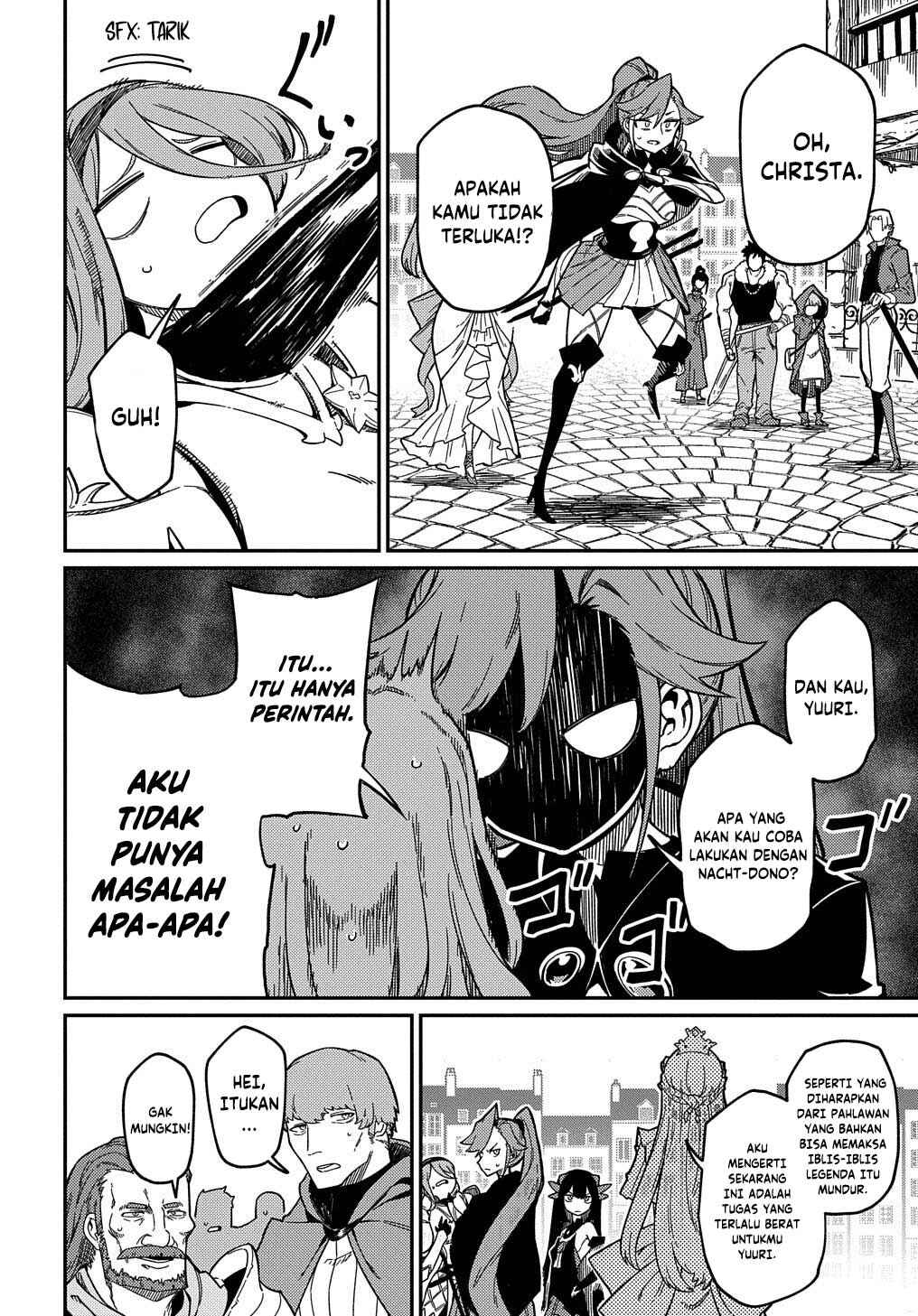 Netachara-Tensei Toka Anmarida! Chapter 20.1 - Page 13
