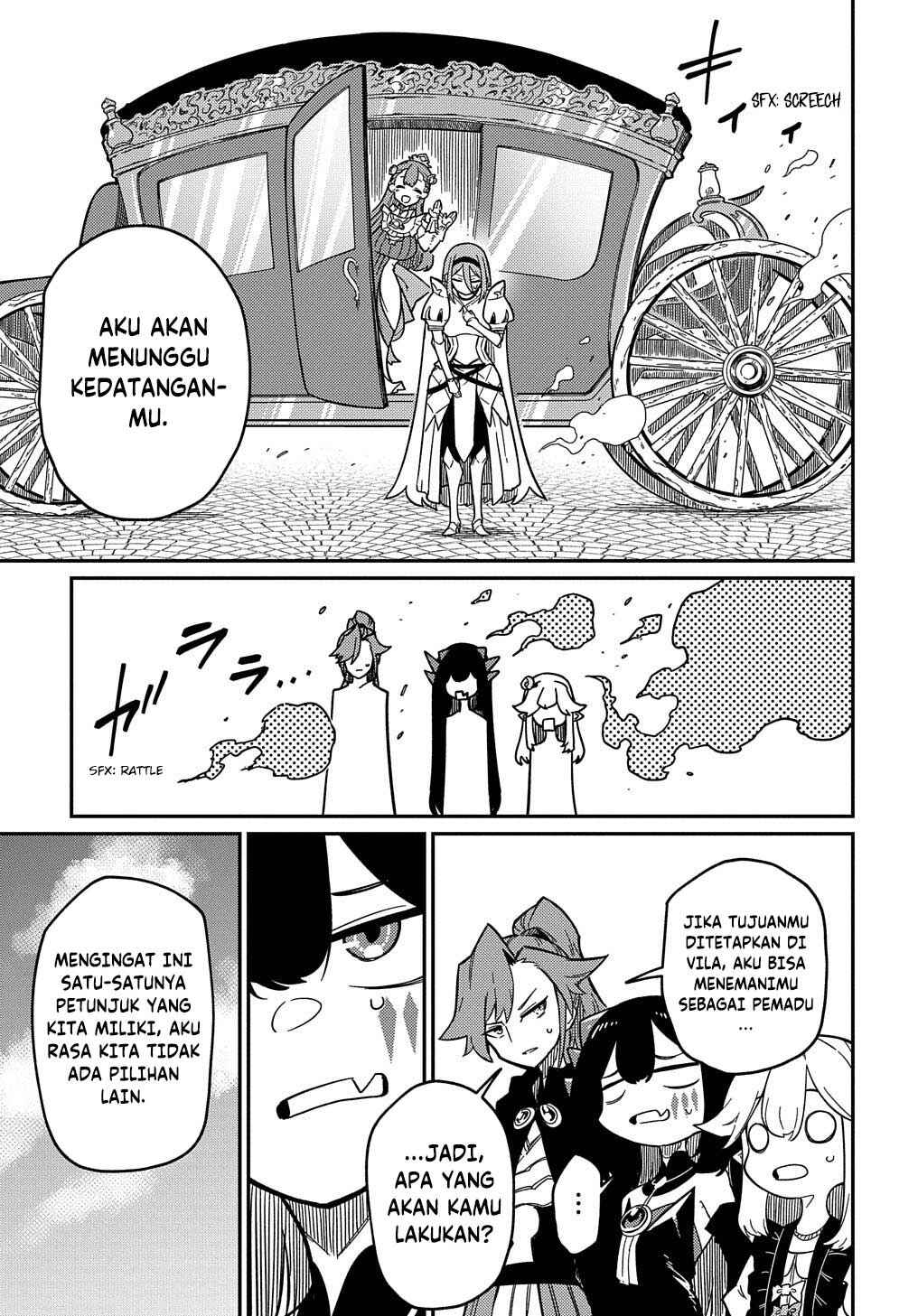 Netachara-Tensei Toka Anmarida! Chapter 20.1 - Page 16