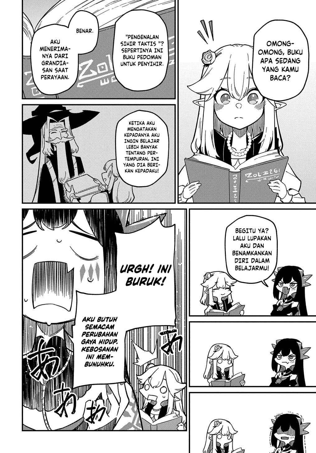 Netachara-Tensei Toka Anmarida! Chapter 20.1 - Page 9