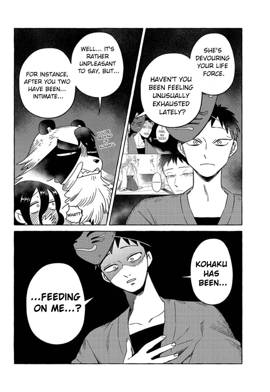 Komen Fuufu Chapter 21 - Page 14