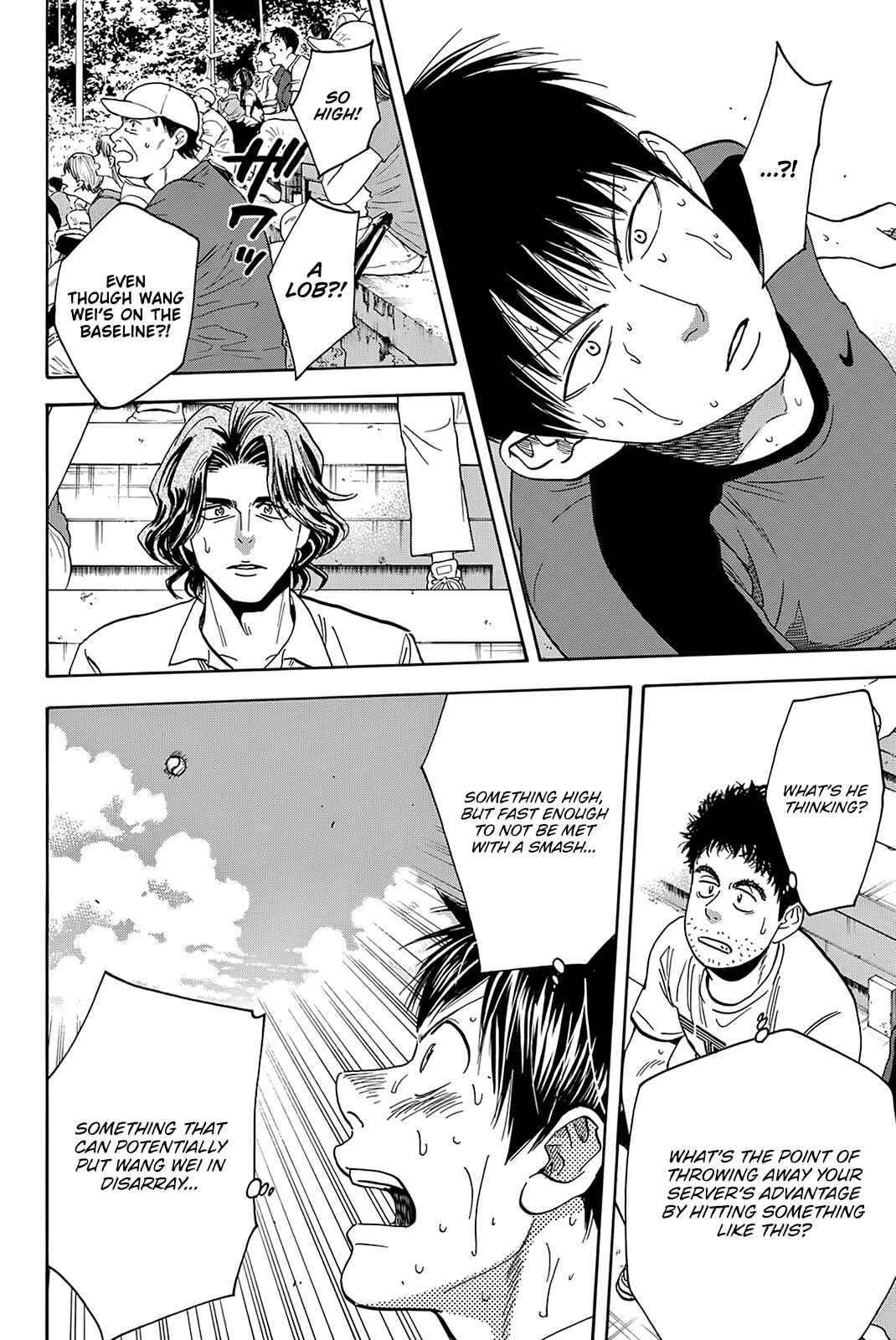 Baby Steps Chapter 408 - Page 12