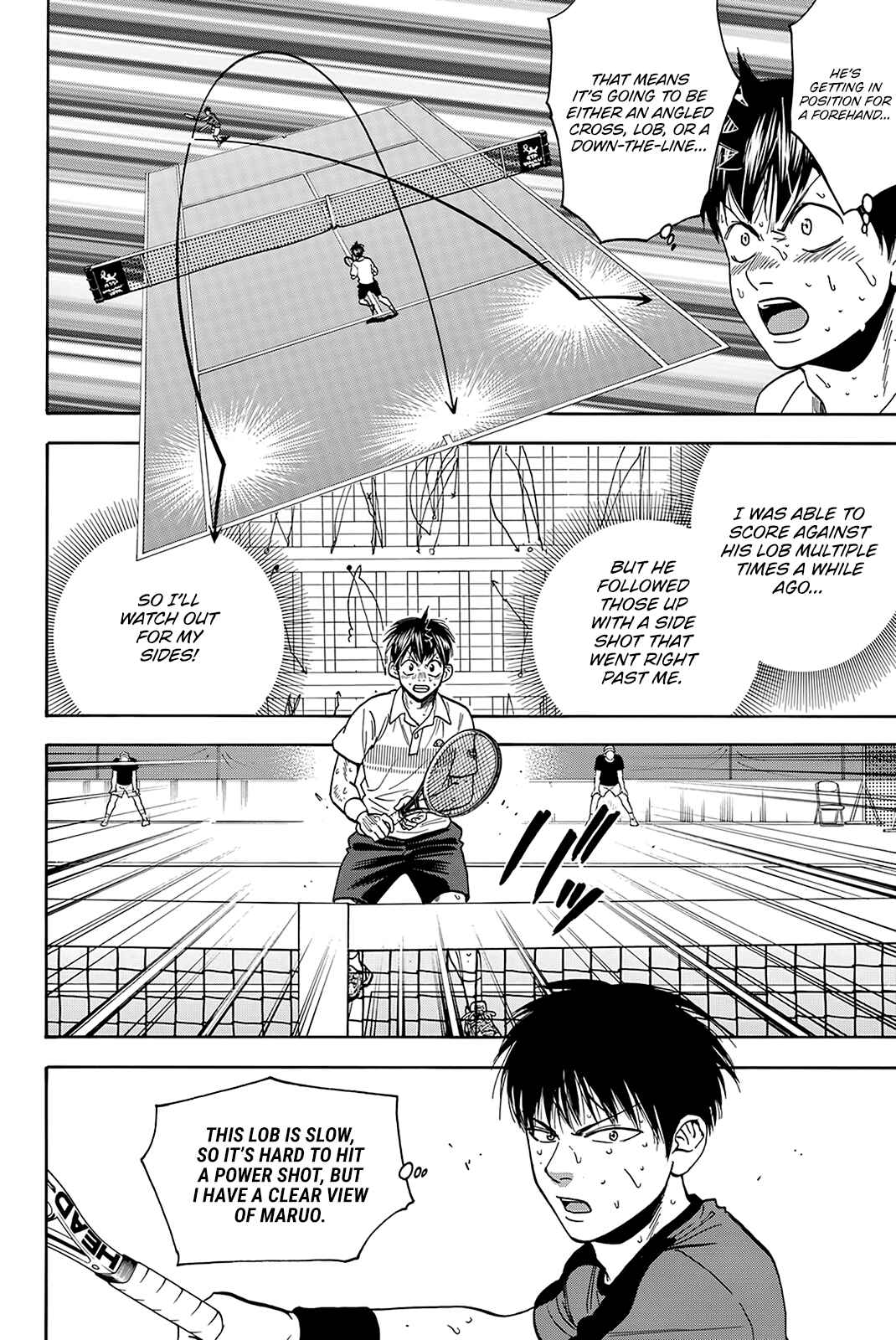 Baby Steps Chapter 408 - Page 14
