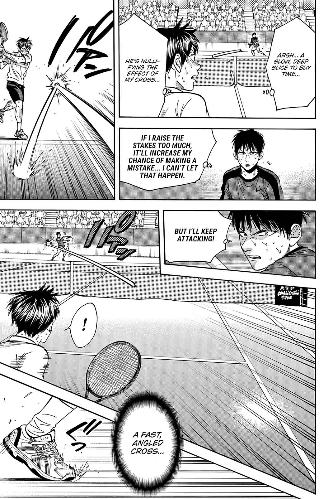 Baby Steps Chapter 408 - Page 8