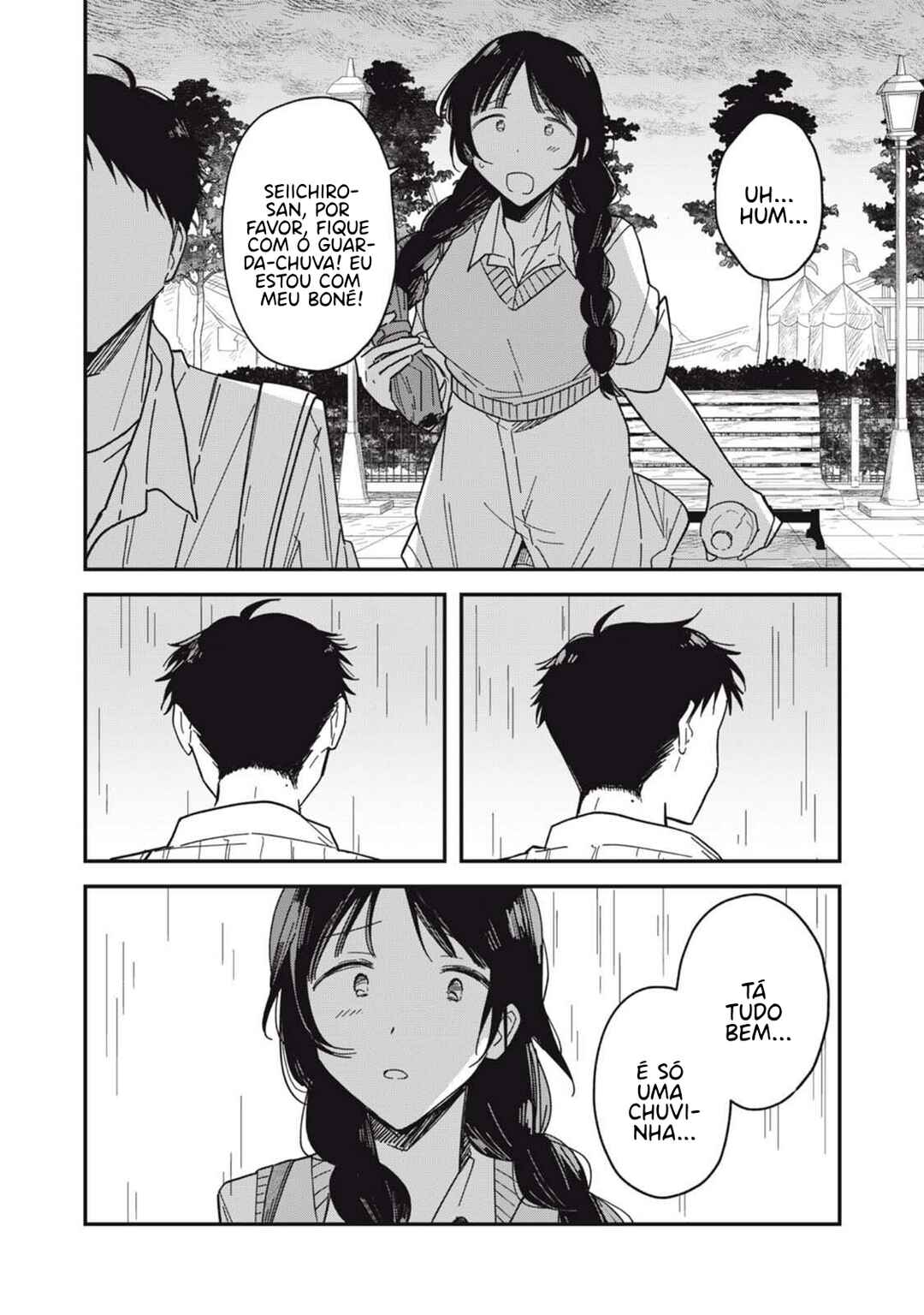 Yachiru-san wa Homeru to Nobiru Chapter 8.2 - Page 10