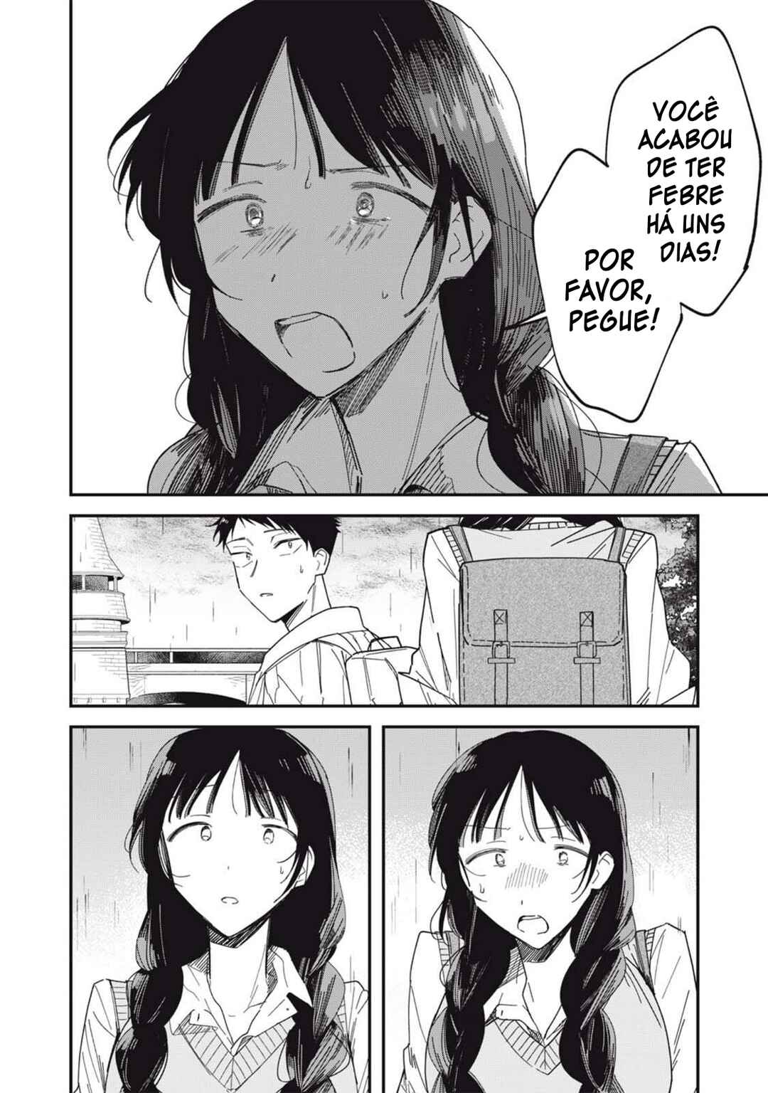 Yachiru-san wa Homeru to Nobiru Chapter 8.2 - Page 12
