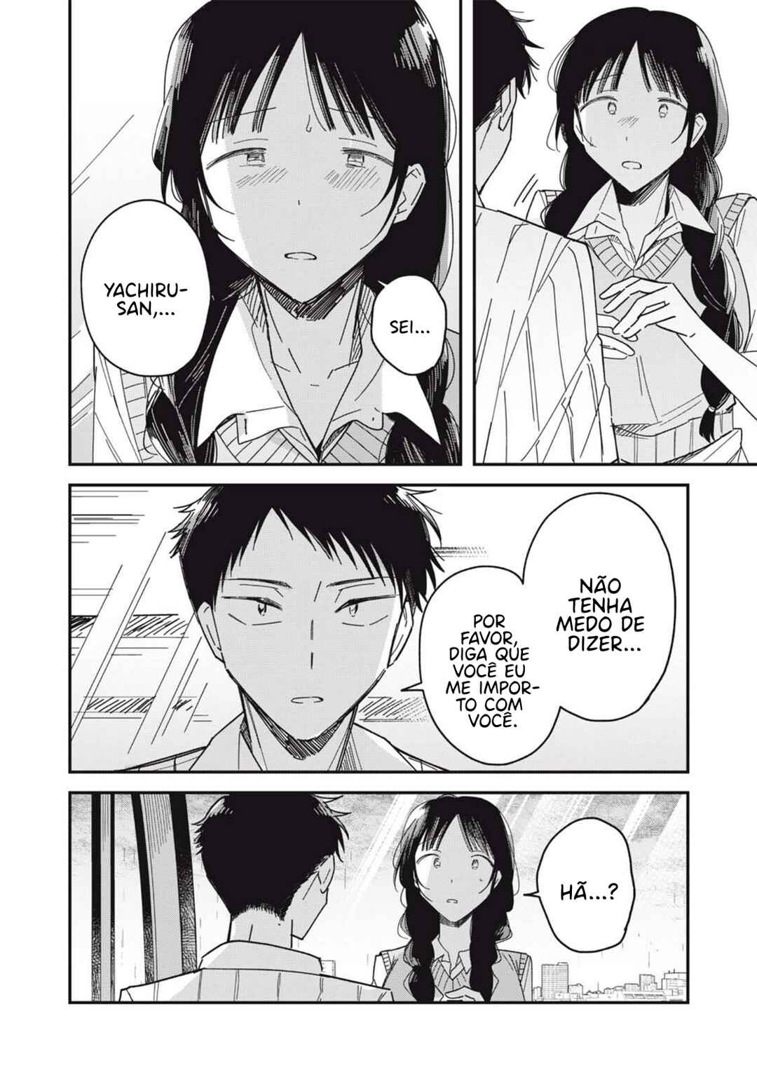 Yachiru-san wa Homeru to Nobiru Chapter 8.2 - Page 20