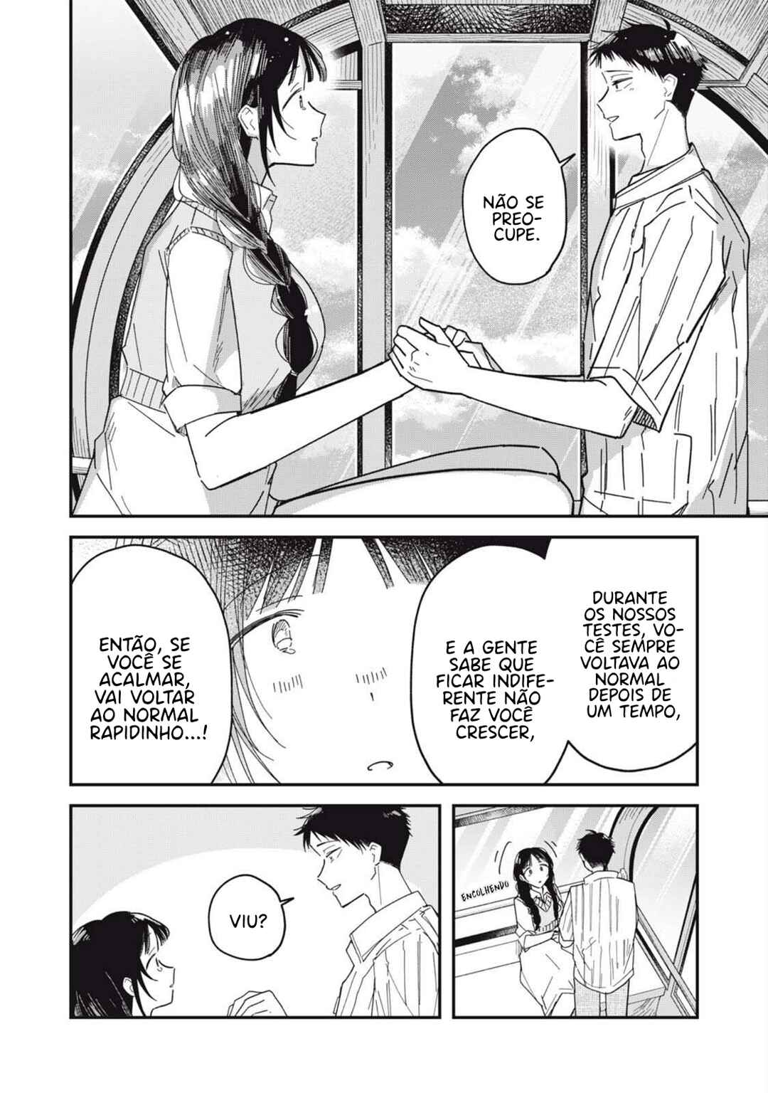 Yachiru-san wa Homeru to Nobiru Chapter 8.2 - Page 27