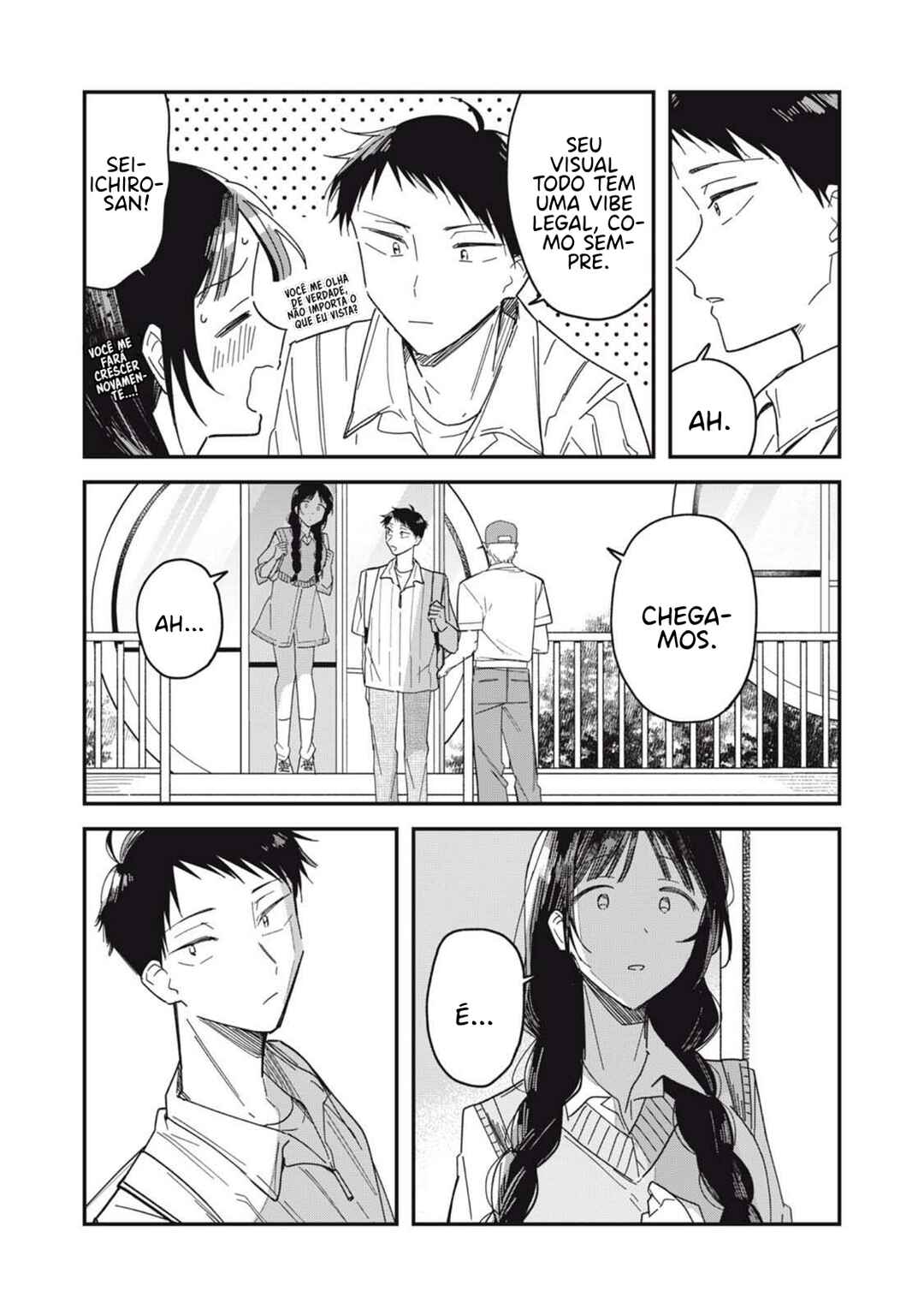 Yachiru-san wa Homeru to Nobiru Chapter 8.2 - Page 28