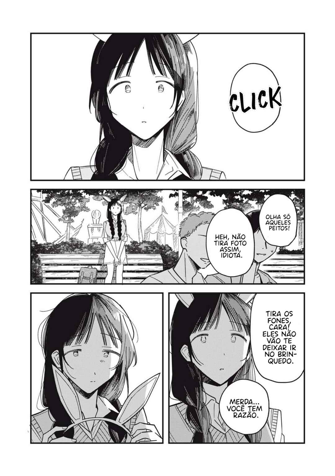 Yachiru-san wa Homeru to Nobiru Chapter 8.2 - Page 3