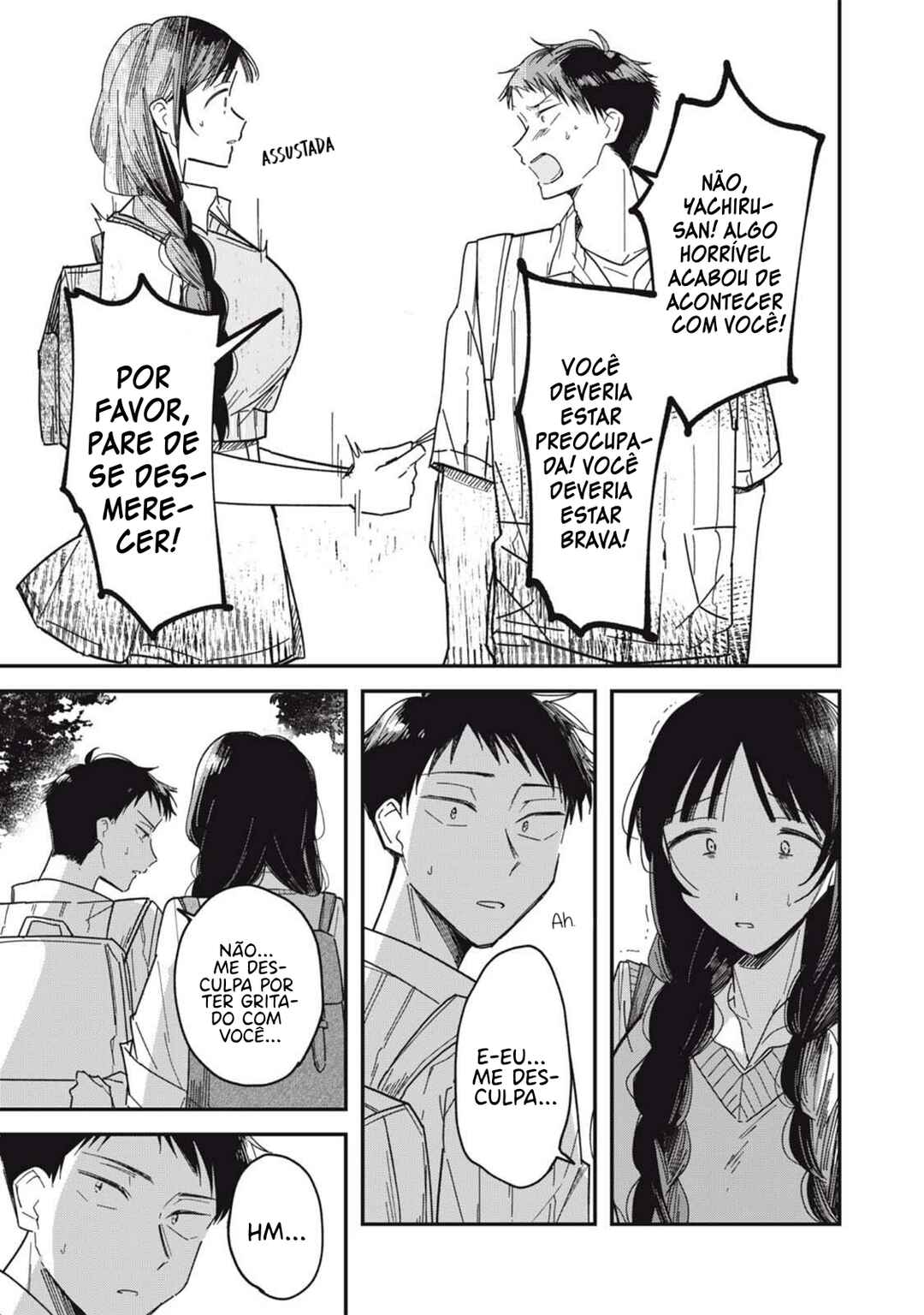 Yachiru-san wa Homeru to Nobiru Chapter 8.2 - Page 7
