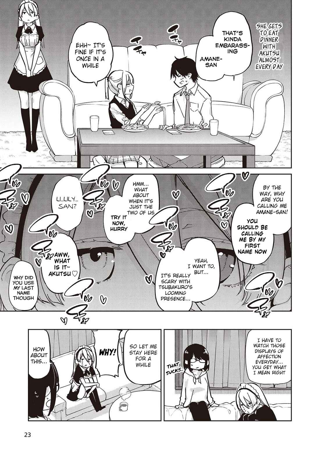 Oroka na Tenshi wa Akuma to Odoru Chapter 85 - Page 7