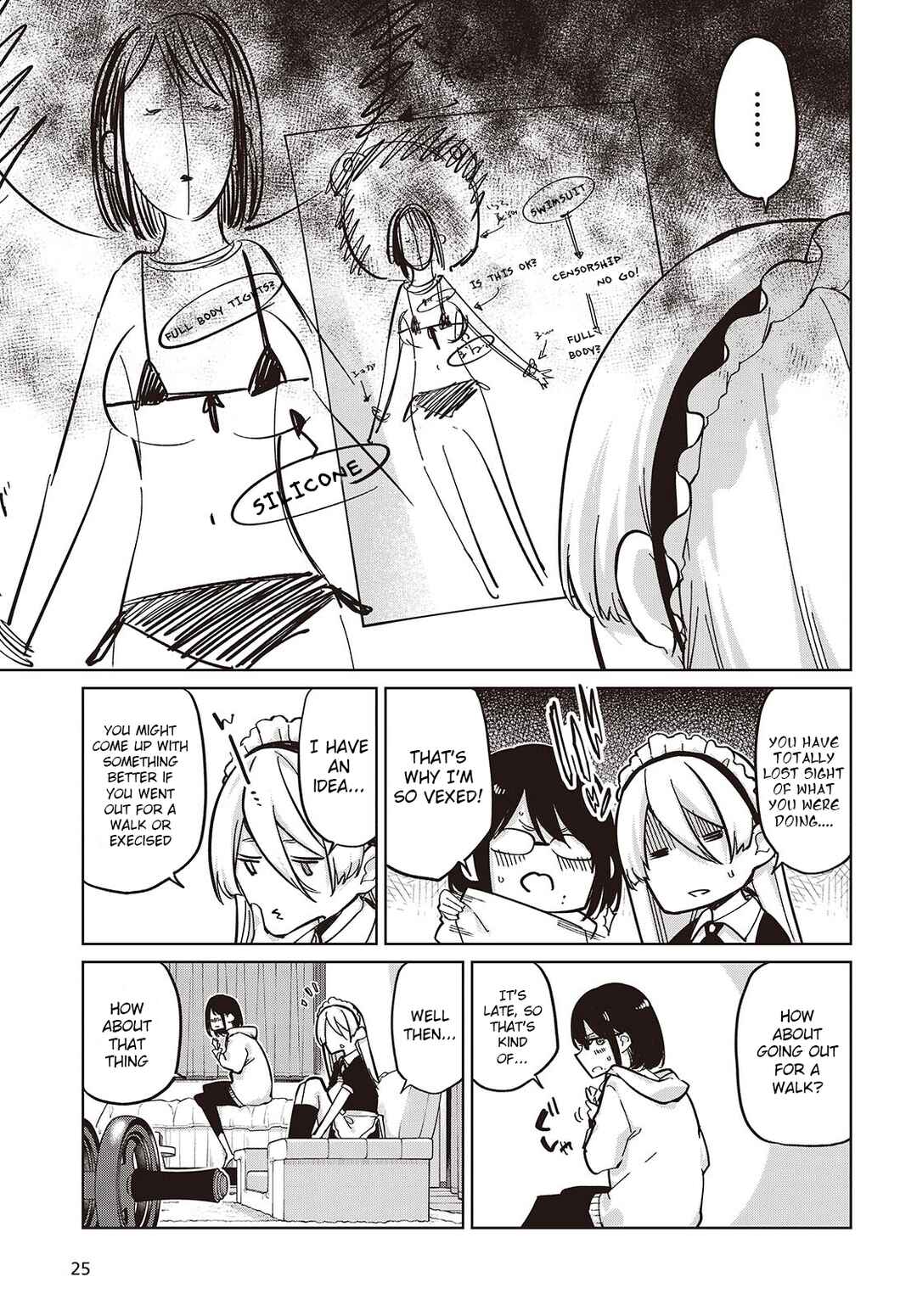 Oroka na Tenshi wa Akuma to Odoru Chapter 85 - Page 9