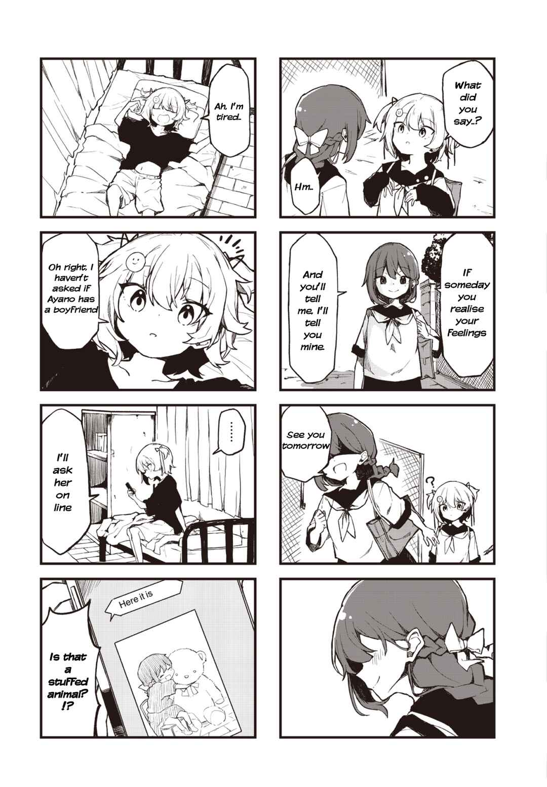 Love ka Like ka Wakaranai! Chapter 1 - Page 10