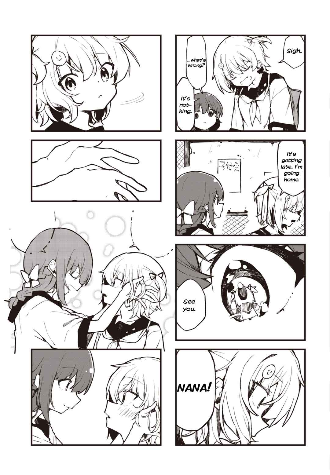 Love ka Like ka Wakaranai! Chapter 1 - Page 9
