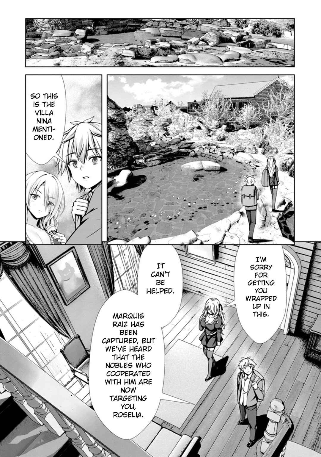 Hazure Skill "Soine" ga Kakuseishi, Boku ga Saikyou Harem wo Kizuku made ~Micchaku Soine de Ganbou Kaihou!? Yuuwaku saremakutte Komattemasu!!~ Chapter 20 - Page 10