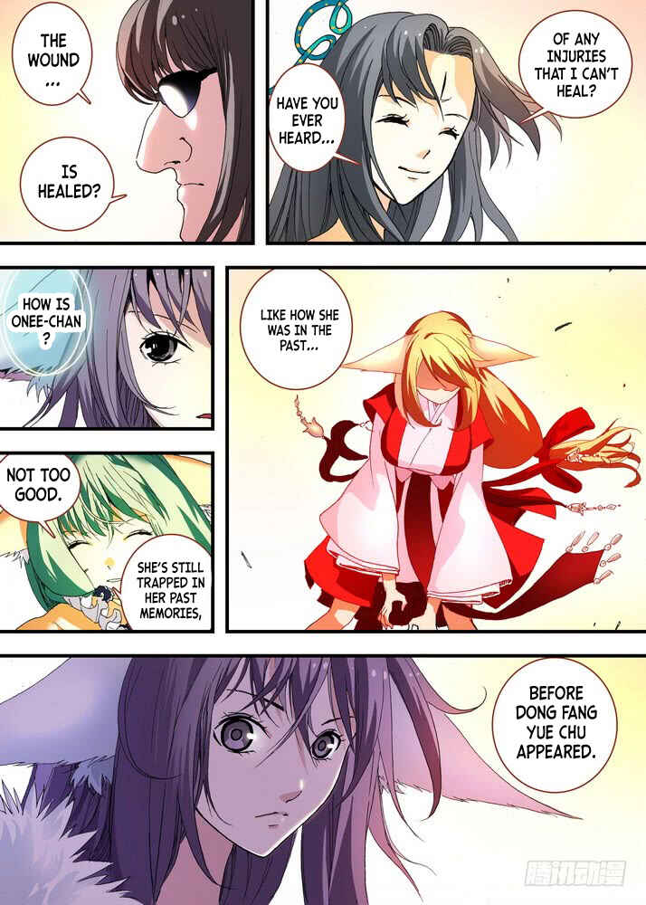 Fox Spirit Matchmaker Chapter 58.2 - Page 1