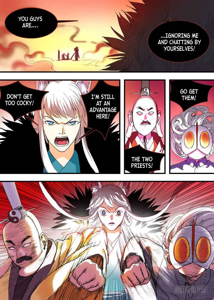 Fox Spirit Matchmaker Chapter 58.2 - Page 2