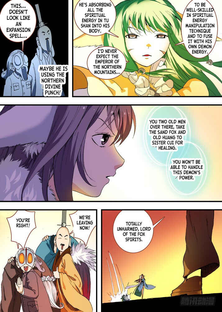 Fox Spirit Matchmaker Chapter 58.2 - Page 5