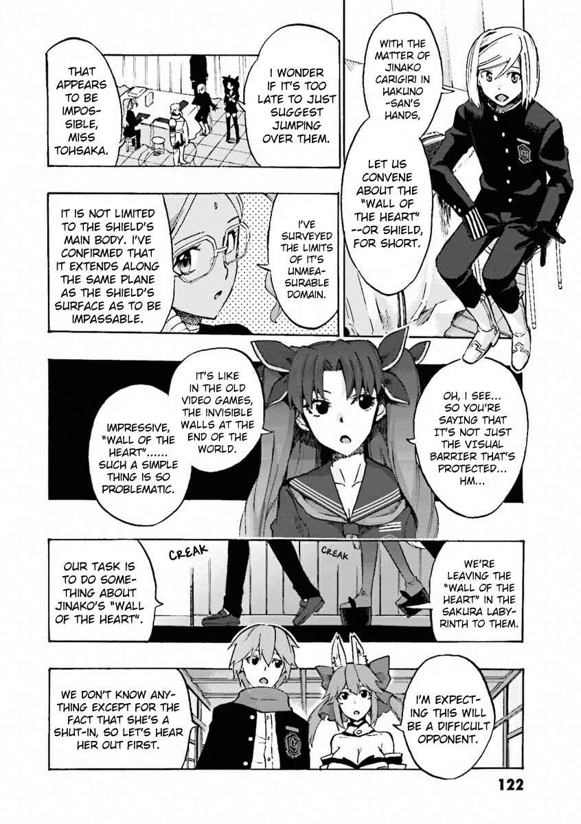 Fate/EXTRA CCC FoxTail Chapter 10 - Page 4