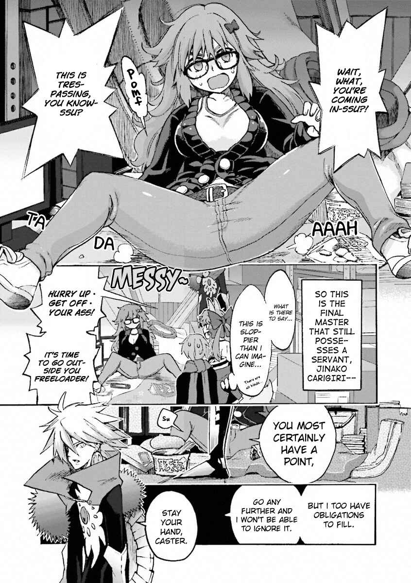 Fate/EXTRA CCC FoxTail Chapter 10 - Page 7