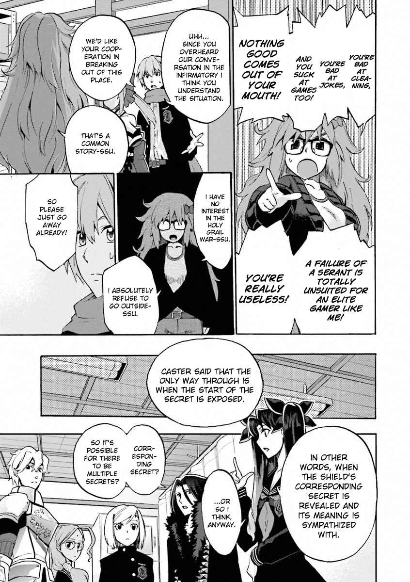 Fate/EXTRA CCC FoxTail Chapter 10 - Page 9