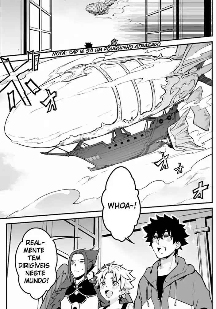 Yari no Yuusha no Yarinaoshi Chapter 16 - Page 2
