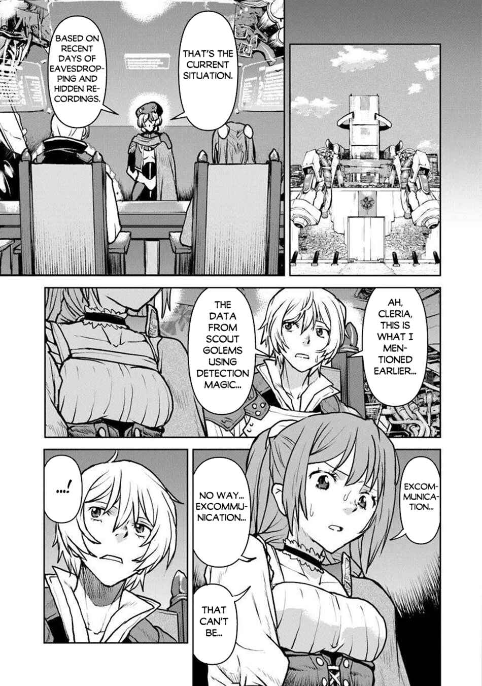 Kouchuugun Shikan Boukensha ni Naru Chapter 56 - Page 10
