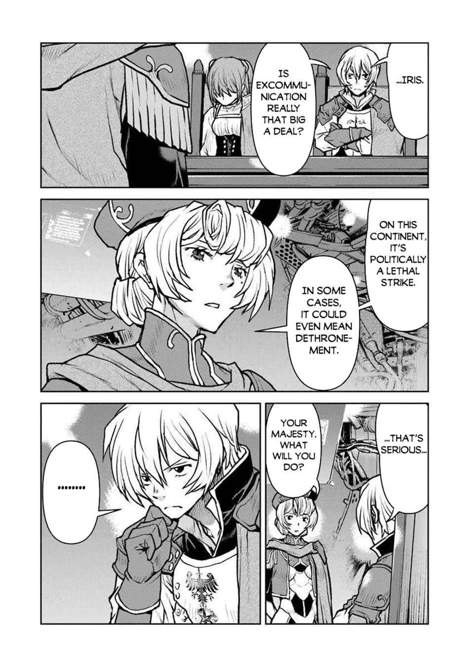 Kouchuugun Shikan Boukensha ni Naru Chapter 56 - Page 11