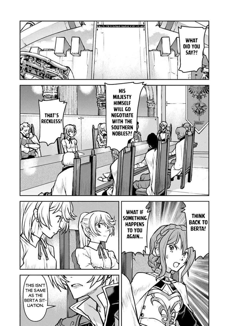 Kouchuugun Shikan Boukensha ni Naru Chapter 56 - Page 13